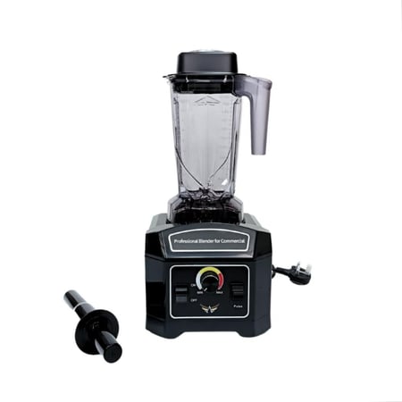 خلاط كهربائي اسود الخنبشي 2.5 لتر