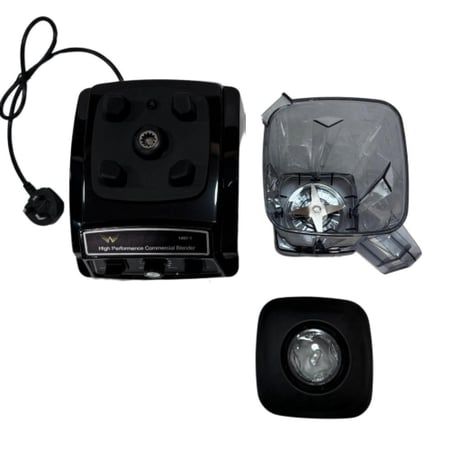 خلاط كهربائي للعصائر والاطعمة 2 لتر