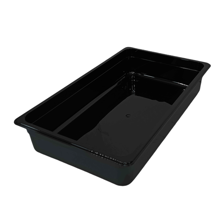 صواني اكريلك اسود عمق 20 سم (1/1)