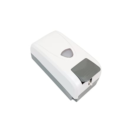 موزع صابون جداري ابيض