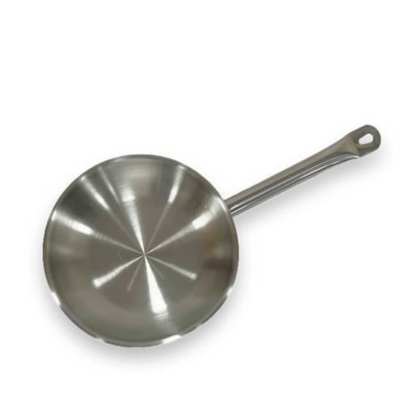 طاوة استيل هندي 30 سم