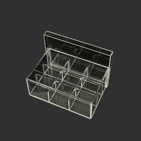 سكرية اكريلك 9 اقسام