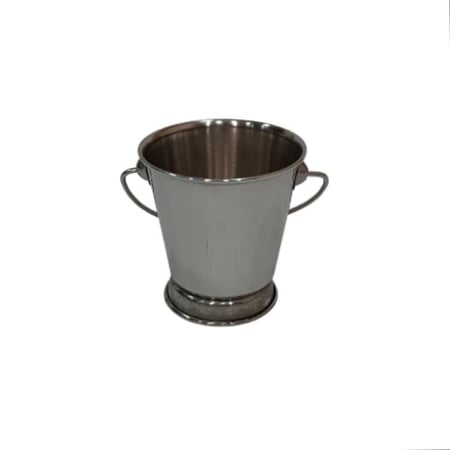 سطل وحامل بطاطس استيل 7 سم