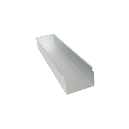 قالب تراميسو المنيوم بغطاء شفاف