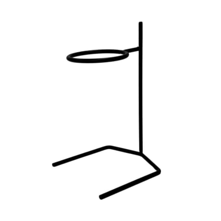 استاند تحضير القهوة المقطرة اسود