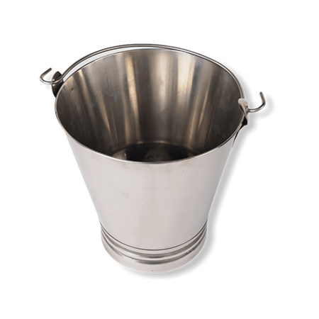 سطل استيل 12L