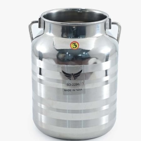 ماعون استيل هندي 1.5 لتر