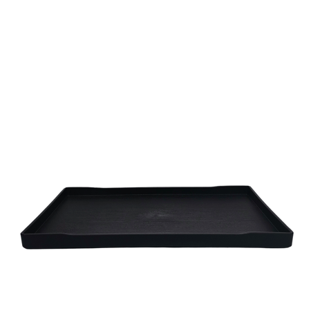 تباسي تقديم مستطيل بلاستيك 10*20 سم