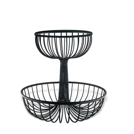 سلة فواكة دورين اسود