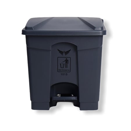 سلة زبالة بلاستيك 87 لتر