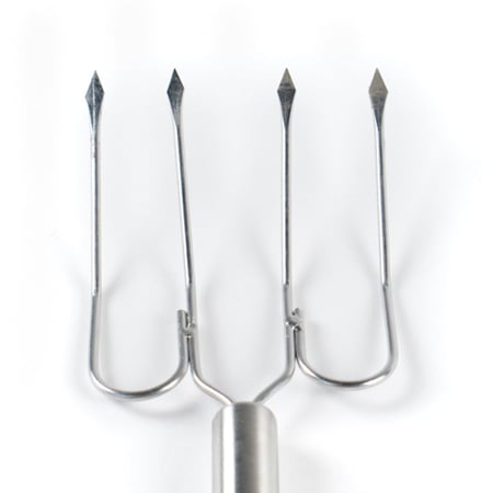 شوكة شوايه استيل