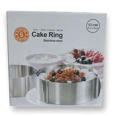 قالب كيك متحرك استيل دائري