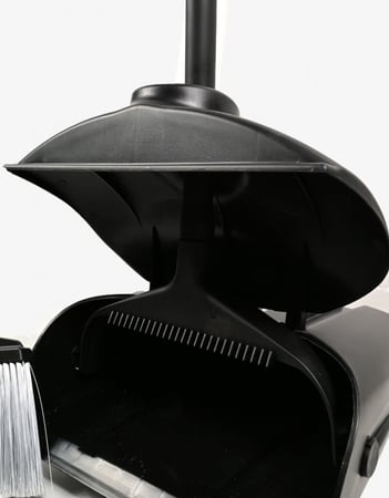 مكنسة مع مجرفة  نظافة