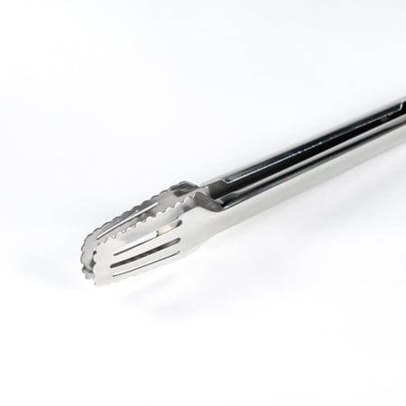 ملقاط طعام استيل مقاس  14