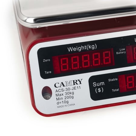 ميزان الكتروني كامري رقمي 40 كيلو