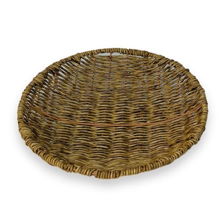 سلة تقديم دائرية