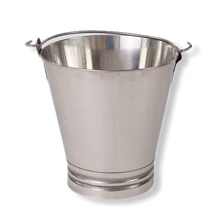 سطل استيل 5L