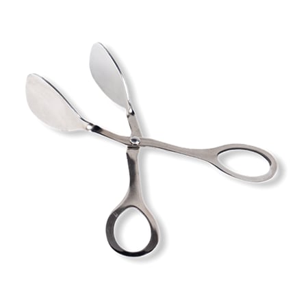 مساكة تقديم حلواني استيل