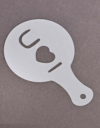 رسمات قهوة بلاستيك 16 قطعة