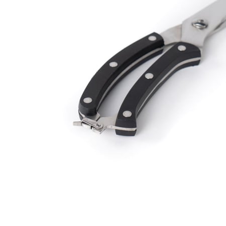 مقص دجاج استيل مقبض اسود