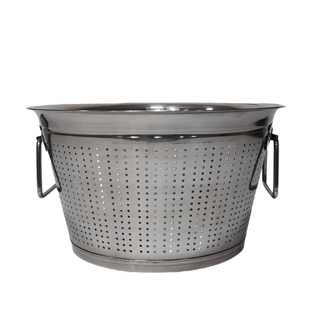 مصافي استيل بمقبض