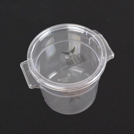 علب شفاف مع غطاء alkhanbashi