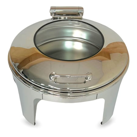 سخان بوفية استيل دائري 6 لتر