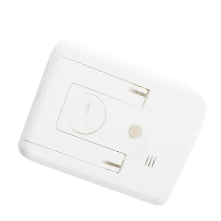 تايمر الالكتروني ابيض