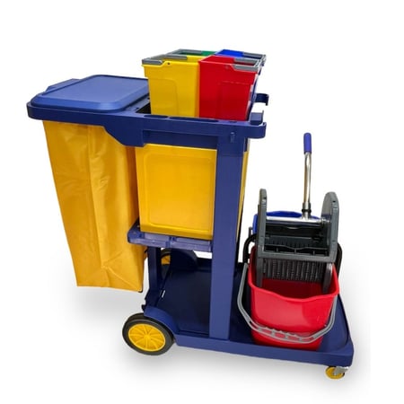 ترولي نظافة