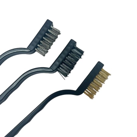 طقم فرش تنظيف سلك 3 قطع