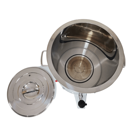 غلاية استيل بعازل ماركة PRADEEP ( 16 لتر )