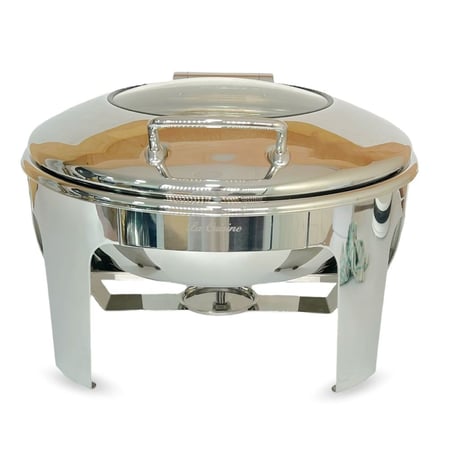 سخان بوفية استيل دائري 6 لتر