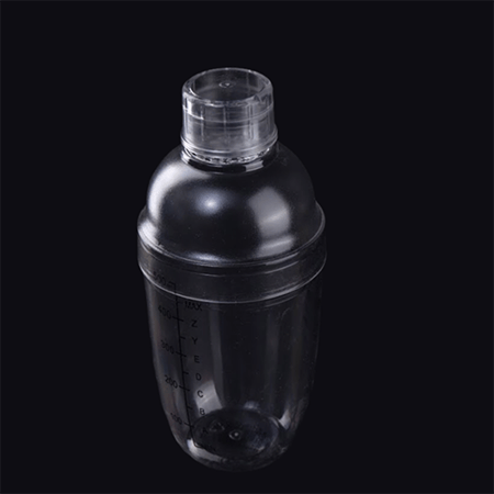 شيكر اكريلك شفاف 700 مل