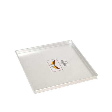 صواني معدن 28×28×2سم