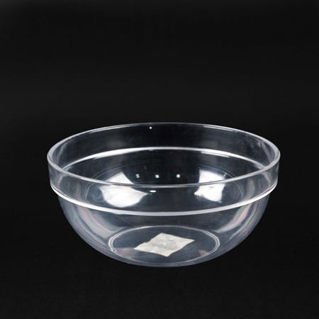 زبديه شفاف 17 سم