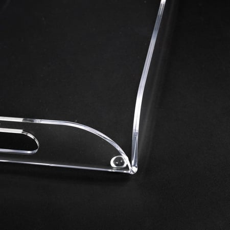 صينية تقديم شفاف