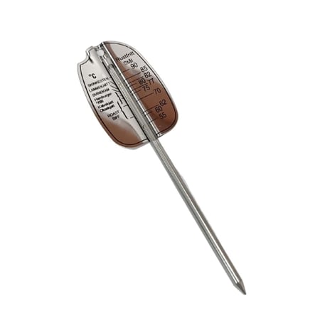 مقياس حرارة الطعام استيل