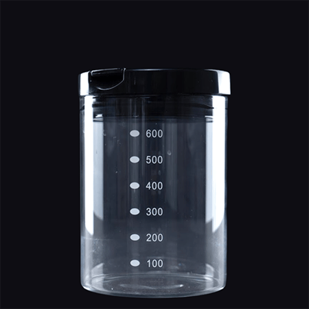 علب تخزين القهوه 600 ml