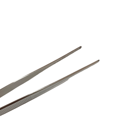 ملقاط استيل نحيف مقاس 30 سم