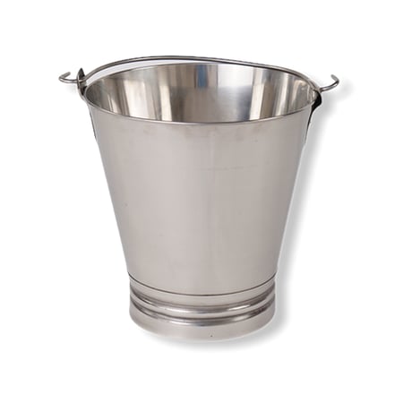 سطل استيل 12L
