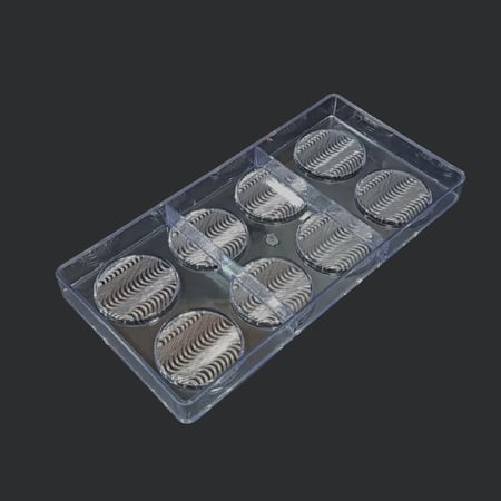 قالب شوكلت اكريلك