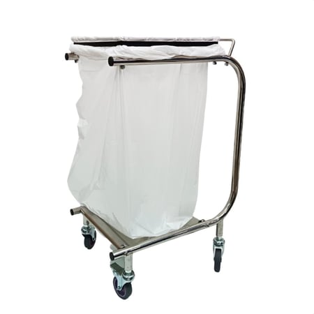 عربية نقل نظافة استيل