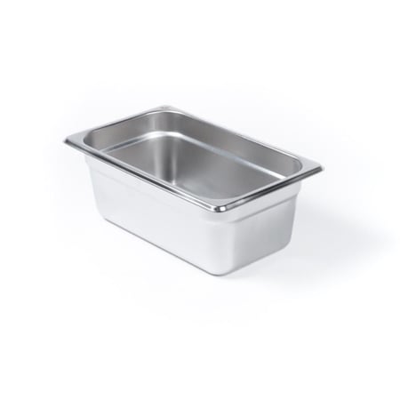 صواني حوض استيل 1/3 عمق 6.5 سم