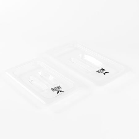 غطاء صواني شفاف 1/2