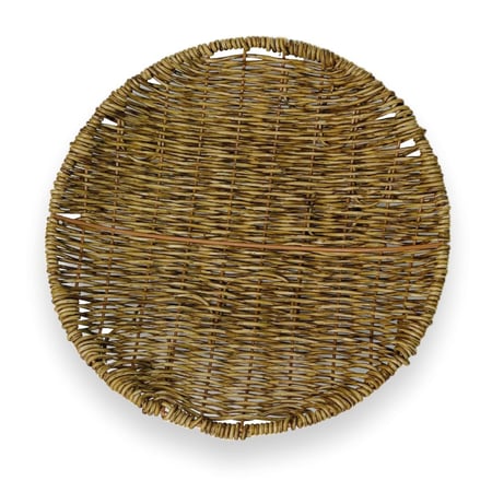 سلة تقديم دائرية