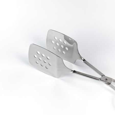 ملقط تقديم استيل