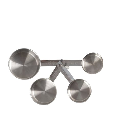 طقم ملاعق معيار استيل