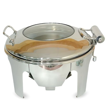 سخان بوفية استيل دائري 6 لتر