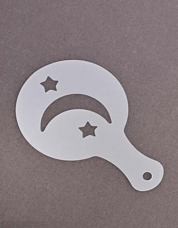 رسمات قهوة بلاستيك 16 قطعة