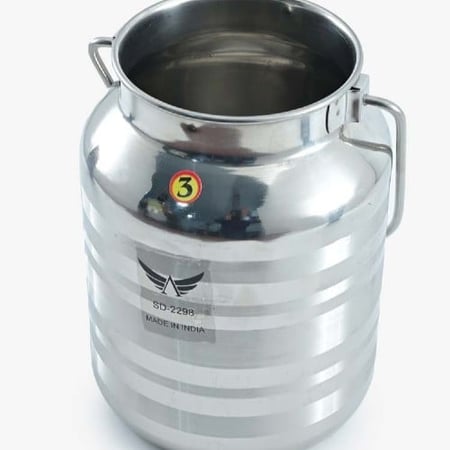 ماعون استيل هندي 1.5 لتر